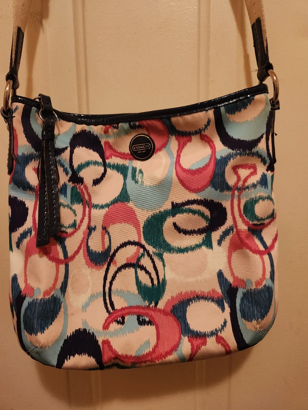 Vintage Coach Crossbody - Picture 2 of 7